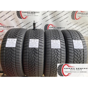 4 PNEUMATICI 235/45 R20 GOODYEAR INVERNALI 85%
