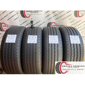 4 PNEUMATICI 225/60 R18 CONTINENTAL ESTIVE