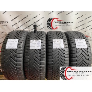 4 PNEUMATICI 225/45 R17 MICHELIN INVERNALI 75%