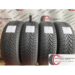 4 PNEUMATICI 215/60 R17 KLEBER INVERNALI 80%
