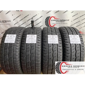 4 PNEUMATICI 215/65 R15C HANKOOK INVERNALI 95%