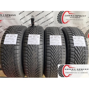 4 PNEUMATICI 185/65 R15 PIRELLI INVERNALI