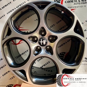 4 CERCHI IN LEGA RAGGIO 19 ALFA ROMEO TONALE