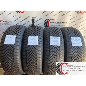 4 PNEUMATICI 215/60 R17 SEMPERIT INVERNALI 90%
