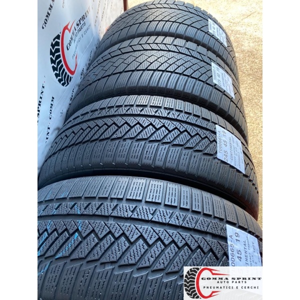 4 PNEUMATICI 245/45R19 E 275/40 R19 CONTINENTAL - immagine 10