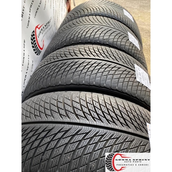 4 PNEUMATICI 275/45/21 315/40/21 MICHELIN INV 90% - immagine 12