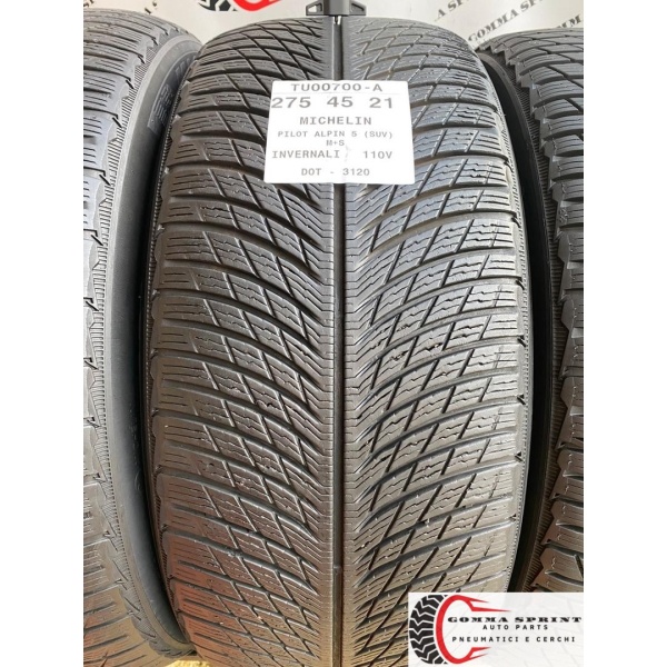 4 PNEUMATICI 275/45/21 315/40/21 MICHELIN INV 90% - immagine 2