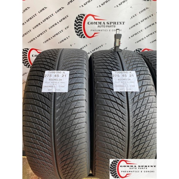 4 PNEUMATICI 275/45/21 315/40/21 MICHELIN INV 90% - immagine 3