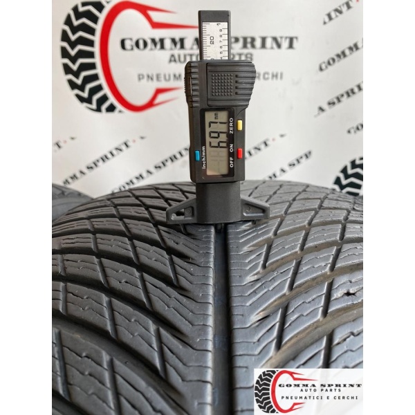 4 PNEUMATICI 275/45/21 315/40/21 MICHELIN INV 90% - immagine 4