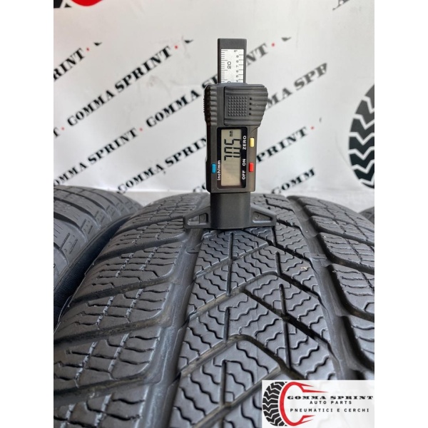 4 PNEUMATICI 225/50 R17 PIRELLI INVERNALI RFT 90% - immagine 4