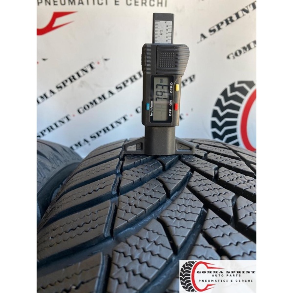 4 PNEUMATICI 215/60 R17 SEMPERIT INVERNALI 90% - immagine 4
