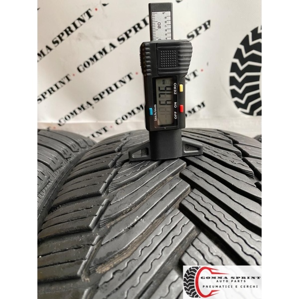 4 PNEUMATICI 225/45 R17 MICHELIN INVERNALI 75% - immagine 5