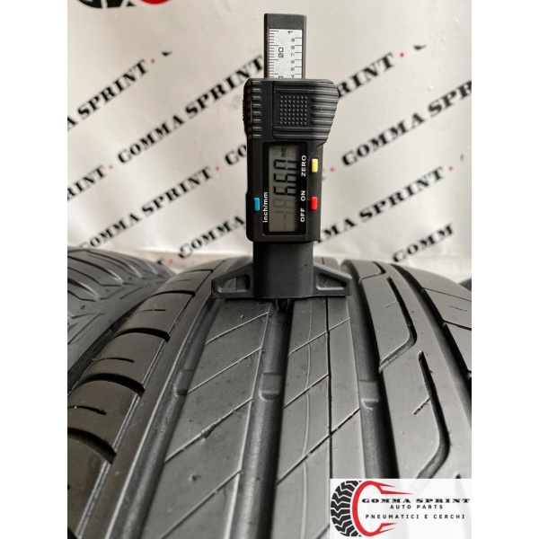 4 PNEUMATICI 195/60 R16 BRIDGESTONE ESTIVE 80% - immagine 5