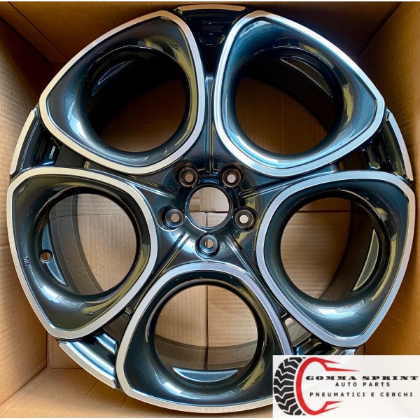 4 CERCHI IN LEGA RAGGIO 20 ALFA ROMEO TONALE - immagine 5