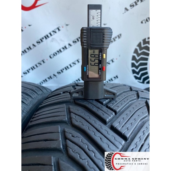 4 PNEUMATICI 215/55 R17 MICHELIN INVERNALI 75% - immagine 5