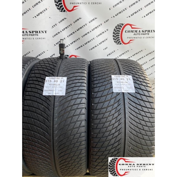 4 PNEUMATICI 275/45/21 315/40/21 MICHELIN INV 90% - immagine 6