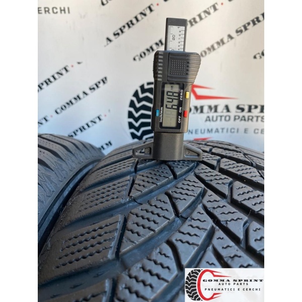 4 PNEUMATICI 215/60 R17 SEMPERIT INVERNALI 90% - immagine 6