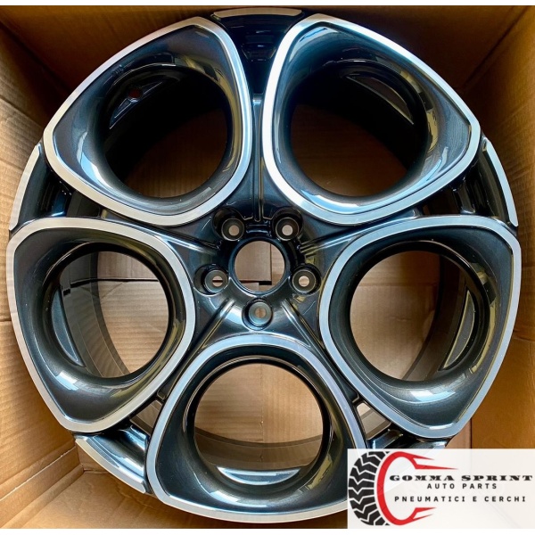 4 CERCHI IN LEGA RAGGIO 20 ALFA ROMEO TONALE - immagine 6