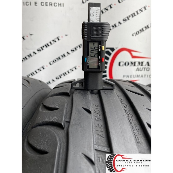 4 PNEUMATICI 215/60 R17 RIKEN ESTIVE - immagine 6