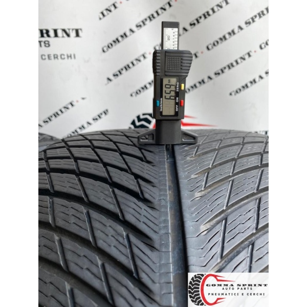 4 PNEUMATICI 275/45/21 315/40/21 MICHELIN INV 90% - immagine 7