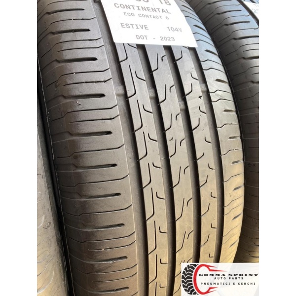 4 PNEUMATICI 225/60 R18 CONTINENTAL ESTIVE - immagine 7