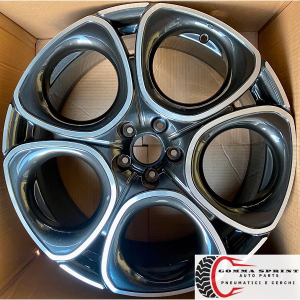 4 CERCHI IN LEGA RAGGIO 20 ALFA ROMEO TONALE - immagine 7