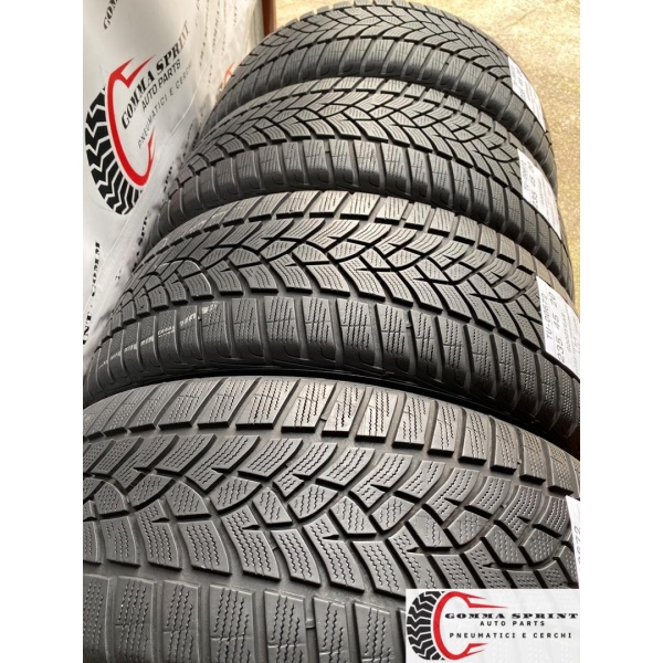 4 PNEUMATICI 235/45 R20 GOODYEAR INVERNALI 85% - immagine 9