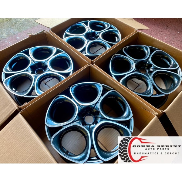 4 CERCHI IN LEGA RAGGIO 20 ALFA ROMEO TONALE - immagine 9