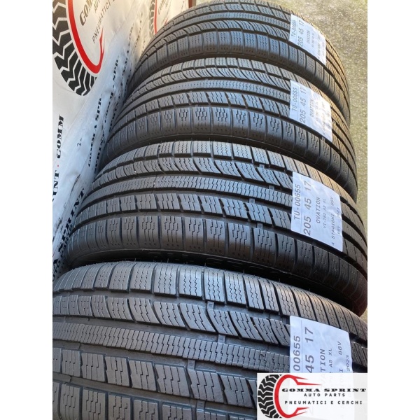 4 PNEUMATICI 205/45 R17 OVATION 4 STAGIONI - immagine 9