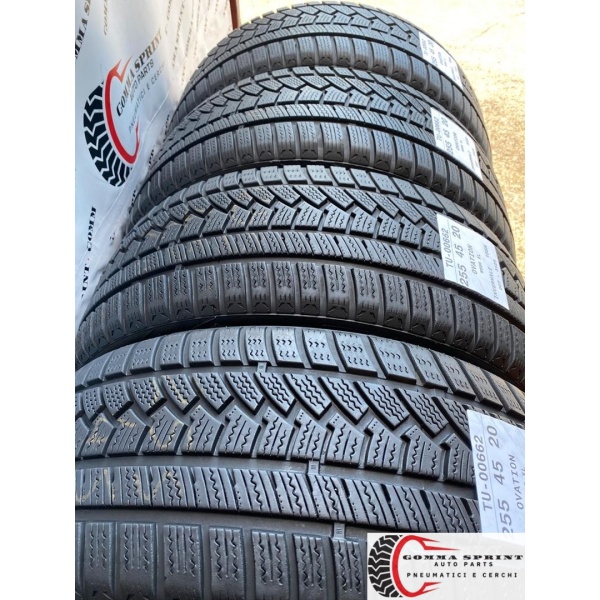 4 PNEUMATICI 255/45 R20 OVATION INVERNALI 90% - immagine 9