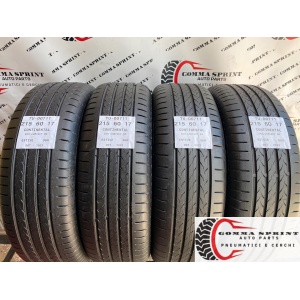 4 PNEUMATICI 215/60 R17 CONTINENTAL ESTIVE KM0