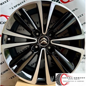 4 CERCHI IN LEGA ORIGINALI RAGGIO 16 CITROEN C2 C3