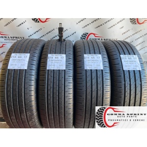 4 PNEUMATICI 215/65 R17 CONTINENTAL ESTIVE 85%