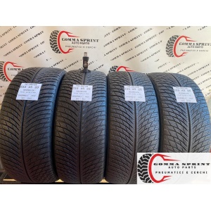 4 PNEUMATICI 255/45 R20 MICHELIN INVERNALI