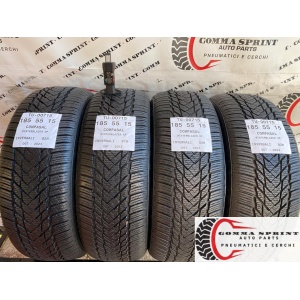 4 PNEUMATICI 185/55 R15 COMPASAL INVERNALI KM0