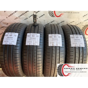 4 PNEUMATICI 165/60 R15 TRACMAX ESTIVE