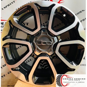 4 CERCHI IN LEGA RAGGIO 17 ORIGINALI FIAT 500X
