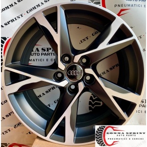 4 CERCHI IN LEGA ORIGINALI RAGGIO 17 AUDI A4