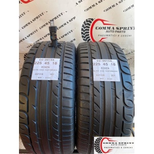 2 PNEUMATICI 225/45 R18 RIKEN ESTIVE 70%