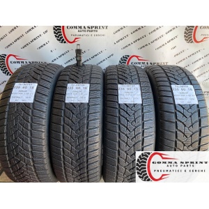 4 PNEUMATICI 235/60 R18 DUNLOP INVERNALI