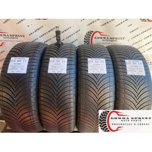4 PNEUMATICI 215/60 R17 KLEBER 4 STAGIONI