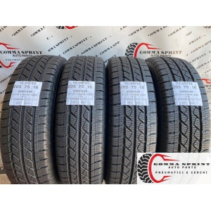 4 PNEUMATICI 205/75 R16C GOODYEAR 4 STAGIONI DEMO