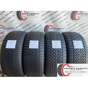 4 PNEUMATICI 235/50 R18 PIRELLI INVERNALI DEMO