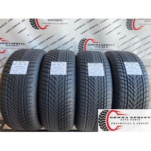 4 PNEUMATICI 235/50 R18 GOODYEAR INVERNALI DEMO