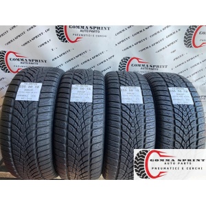 4 PNEUMATICI 235/50 R18 DUNLOP INVERNALI DEMO