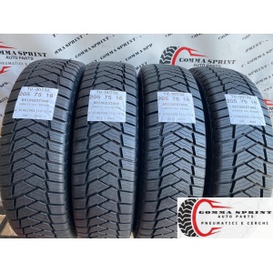 4 PNEUMATICI 205/75 R16C 4 STAGIONI DEMO