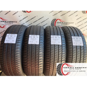 4 PNEUMATICI 215/60 R17 MICHELIN ESTIVE KM0