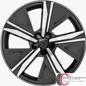 4 CERCHI IN LEGA ORIGINALI RAGGIO 18 PEUGEOT 3008 NEW