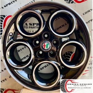 4 CERCHI IN LEGA RAGGIO 16 ALFA ROMEO 147-156