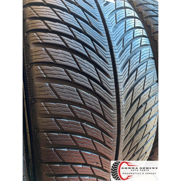 4 PNEUMATICI 255/45 R20 MICHELIN INVERNALI - immagine 10